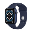 Picture of Apple Watch Series 6 GPS + Cellular, 40mm Blue Aluminium Case with Deep Navy Sport Band