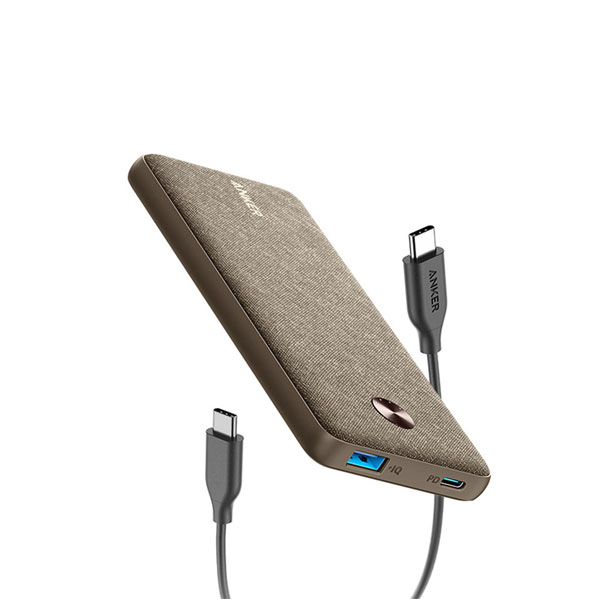 Anker PowerCore Slim 10000 PD Green. HADDAD الحداد