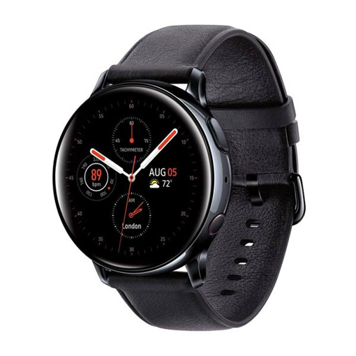 Picture of Samsung Galaxy Watch Active 2 BT 44 (Stainless Steel) - Black