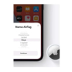 Picture of Apple AirTag Multi-function Item Locator for iPhone/iPad - White