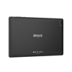 Picture of Brave Vaso 10 Inch, 3GB RAM, 32GB, 4G LTE, Black With Keyboard And Headset