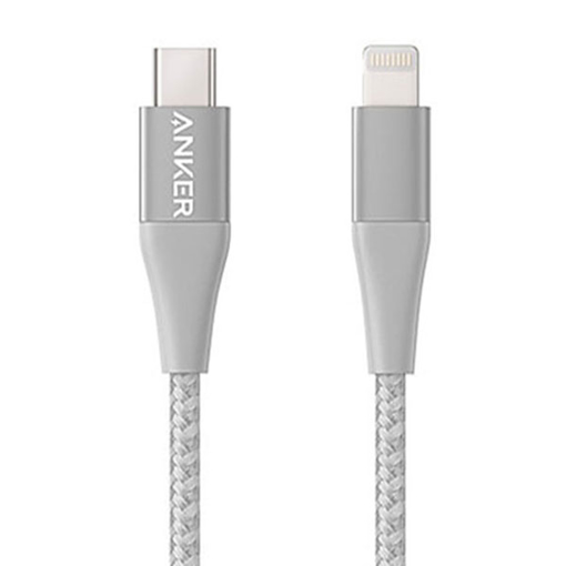Picture of Anker PowerLine +II USB-C Cable to  Lightning  3ft - Silver