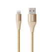 Picture of Anker Powerline+ II with lightning connector 3ft - Golden