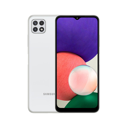 Picture of Samsung Galaxy A22 Dual Sim, 5G, 6.6" 64 GB - White