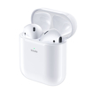 Picture of iOsuite Lite Buds Wireless Bluetooth Headset TWS with Wireless charging Case - White, Package include Silicon Black Case