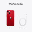 Picture of Apple iPhone 13 mini, 128 GB - (Product) Red