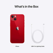Picture of Apple iPhone 13, 256 GB, 5G - (Product) Red