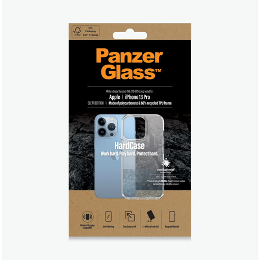 Picture of PanzerGlass Hard Back Case For iPhone 13 Pro 6.1"