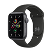 Picture of Apple Watch SE GPS, 44mm Space Gray Aluminium Case with Midnight Sport Band
