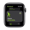 Picture of Apple Watch SE GPS, 44mm Space Gray Aluminium Case with Midnight Sport Band