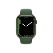 Picture of Apple Watch Series 7 GPS, 45mm Green Aluminium Case with Clover  Sport Band