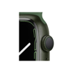 Picture of Apple Watch Series 7 GPS, 41 mm Green Aluminium Case with Clover  Sport Band