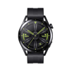 Picture of Huawei Watch GT 3 46 GPS, Black Stainless Steel Case/Black Fluoroelastomer Strap