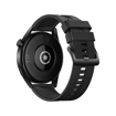 Picture of Huawei Watch GT 3 46 GPS, Black Stainless Steel Case/Black Fluoroelastomer Strap