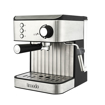 Picture of Limodo Espresso Coffee Maker, Latte Foam Machine with Stainless Steel Outer Body, 15 bar pump, 1.6L Tank,850W - Black/Silver