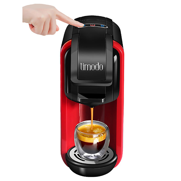 Limodo Multi capsule coffee maker ,Nespresso ,Dolce Gusto Compatible And Powder, 19 bar pump, 0