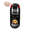 Picture of Limodo Multi capsule coffee maker ,Nespresso ,Dolce Gusto Compatible And Powder, 19 bar pump, 0.6L Tank,1450W - Red/Black