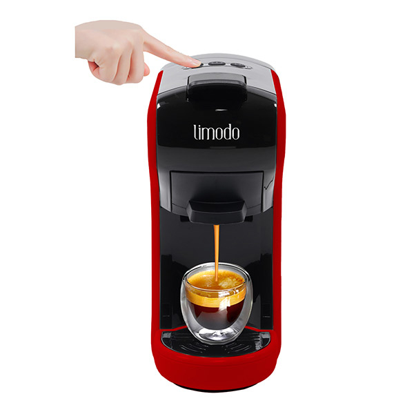 Limodo Multi capsule coffee maker ,Nespresso ,Dolce Gusto Compatible And Powder, 19 bar pump, 0
