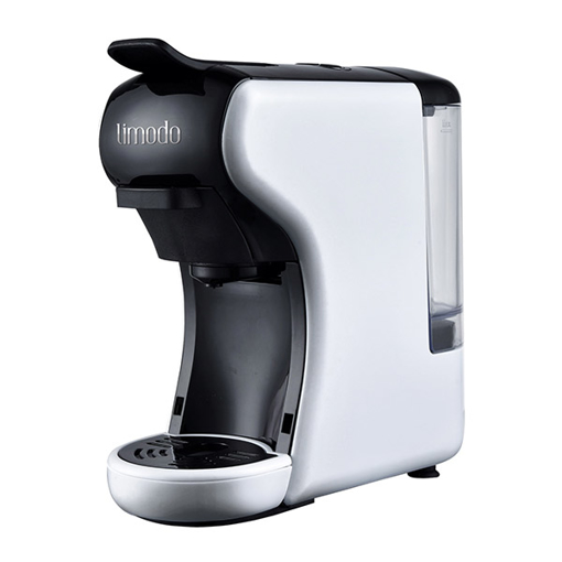Picture of Limodo Multi capsule coffee maker ,Nespresso ,Dolce Gusto Compatible And Powder, 19 bar pump, 0.6L Tank,1450W - White