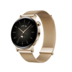 Picture of Huawei Watch GT 3 42 GPS, Light Gold Stainless Steel Case/Light Gold Milanese Strap