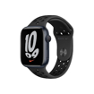 Picture of Apple Watch Nike Series 7 GPS, 45mm Midnight Aluminium Case with Anthracite/Black Nike Sport Band