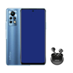 Picture of Infinix Note 11 Pro, 128 GB Ram 8 GB, 4G - Mist Blue