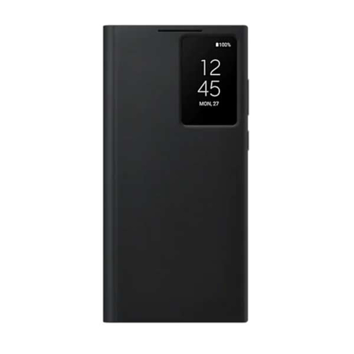 Picture of Samsung S22 Ultra Clear View Cover - Black