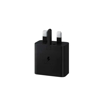 Picture of Samsung 15W PD Power Adapter (USB-C) (w/o Cable) EP-T1510NBEGGB - Black