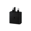 Picture of Samsung 15W PD Power Adapter With USB-C to USB-C Cable - Black