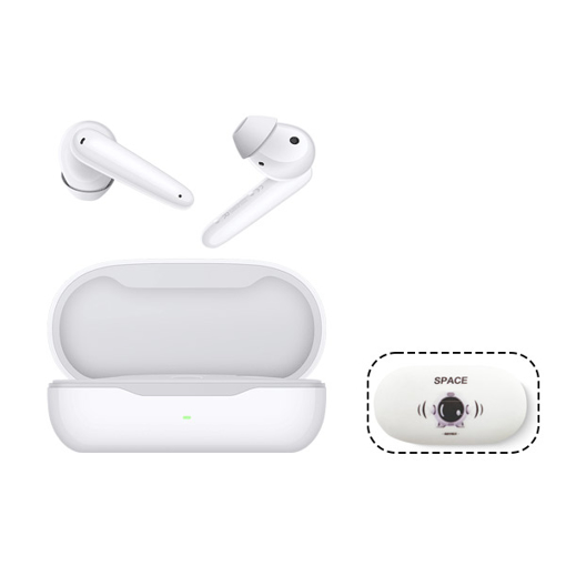 Picture of HUAWEI FreeBuds SE - White With Case