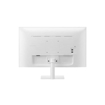 Picture of Samsung Flat smart Monitor, 27 inch, White