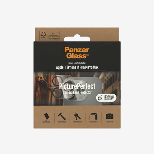 Picture of PanzerGlass iPhone 14 Pro / iPhone 14 Pro Max Picture Perfect Camera Lense protector