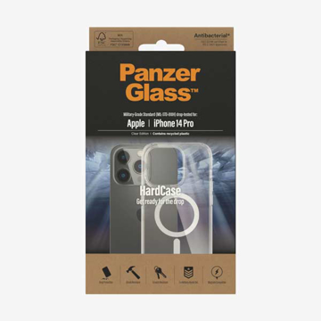 Picture of PanzerGlass iPhone 14 Pro Hard Case MagSafe 6.1' Clear