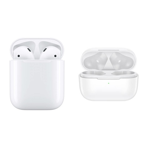 Picture of Apple AirPods with Charging Case (2nd Gen) With Infinix TWS Wireless BT XE 27 - White