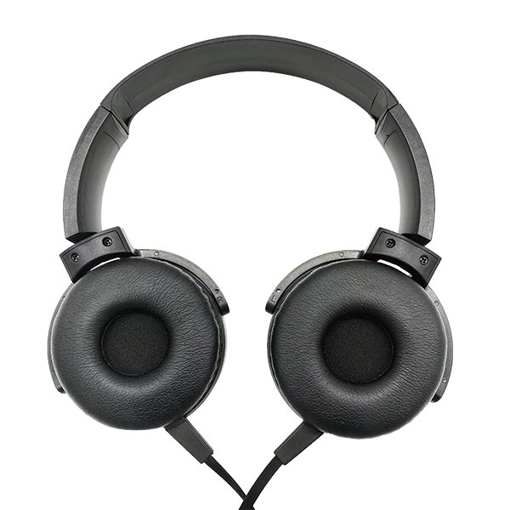 Picture of FOC Wiko wire-controlled headphones Exrta Bass Black