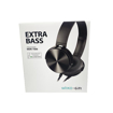 Picture of FOC Wiko wire-controlled headphones Exrta Bass Black