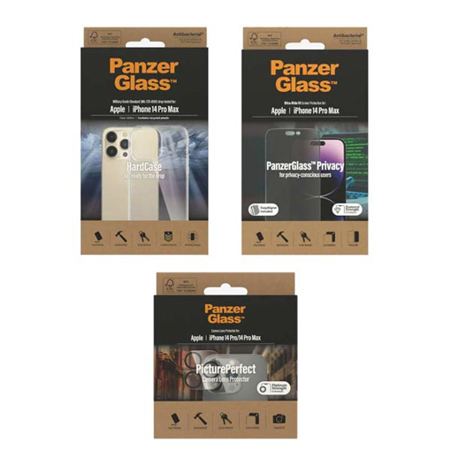 Picture of PanzerGlass iPhone 14 Pro Max