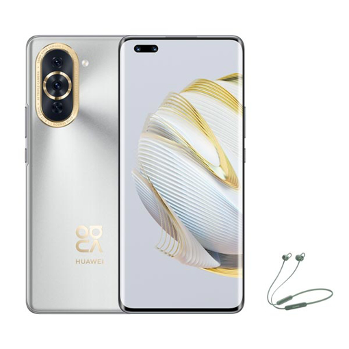Picture of HUAWEI nova 10 Pro, 4G, 8GB, 256GB - Starry Silver