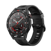 Picture of Huawei Watch GT ‎3‎ SE, 46 GPS, Black Durable Polymer Fiber Watch Case Black TPU Strap