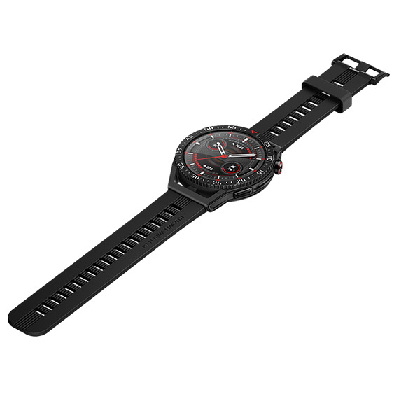 Huawei Watch GT ‎3‎ SE, 46 GPS, Black Durable Polymer Fiber Watch Case