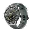 Picture of Huawei Watch GT ‎3‎ SE, 46 GPS, Grey Durable Polymer Fiber Watch Case Green TPU Strap