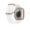 Picture of Ocean Apple Watch Strab 42-45mm- White
