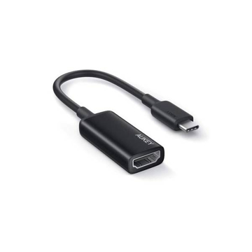 الصورة: أوكي يونيتي محول من USB-C إلى HDMI موديل A29 - أسود