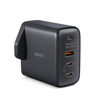Picture of AUKEY ES Omnia II 65W PD & Super Fast Wall Charger with GaN Power Technology PA-B6T - Black