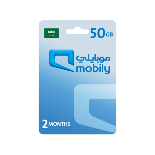Picture of Mobily Data recharge 50 GB - 2 Months