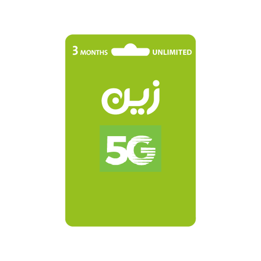 Picture of Zain 5G Unlimited - 3 Months