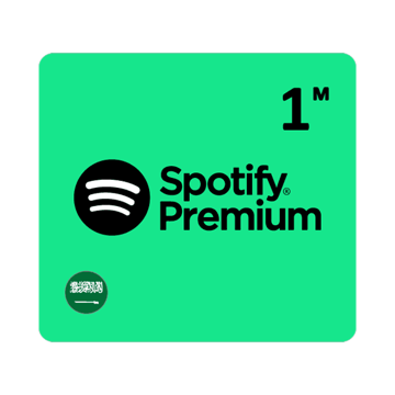 Picture of Spotify Premium 1 Month  Subscription (Saudi Store Only)