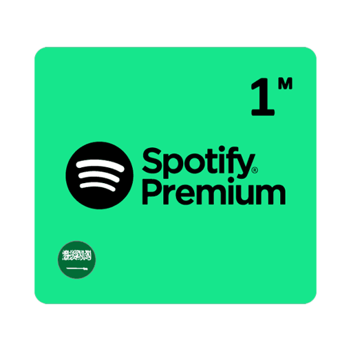 Picture of Spotify Premium 1 Month  Subscription (Saudi Store Only)