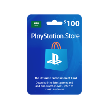 Picture of PlayStation KSA Store $100