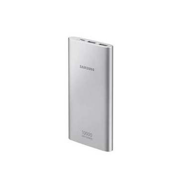 Picture of Samsung 15W Power Bank with Type C, 10000mAh, Silver